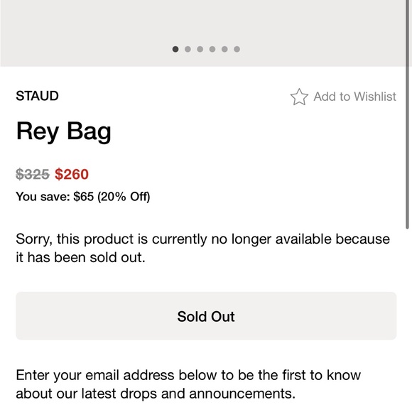 STAUD Rey Shoulder Bag - Picture 6 of 9